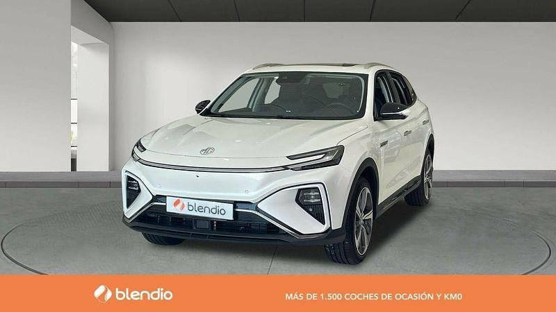 Nuevo MG Marvel R Performance 211 kW (288 CV) 2025 Blanco SUV