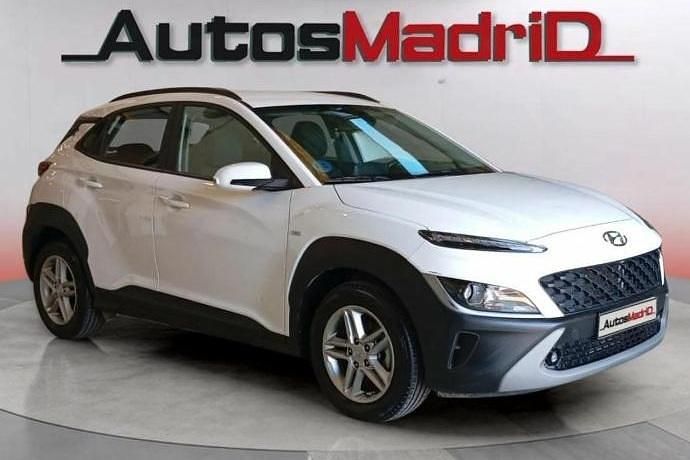 Blanco Usado 2021 Hyundai Kona SUV | 13.490 € (Super precio) - Imagen 1/4