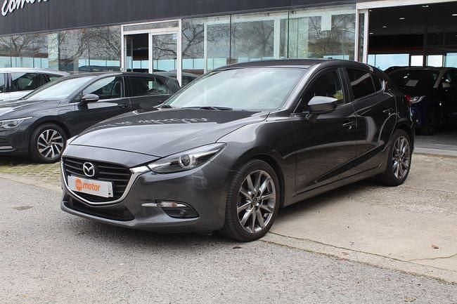 Usado Mazda 3 150 CV (110 kW) 2018 Gris Utilitario