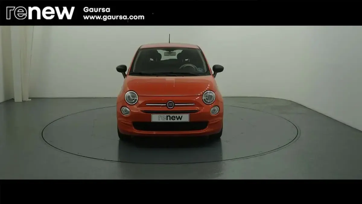 Usado Fiat 500 Club 71 CV (52 kW) 2023 Blanco Berlina