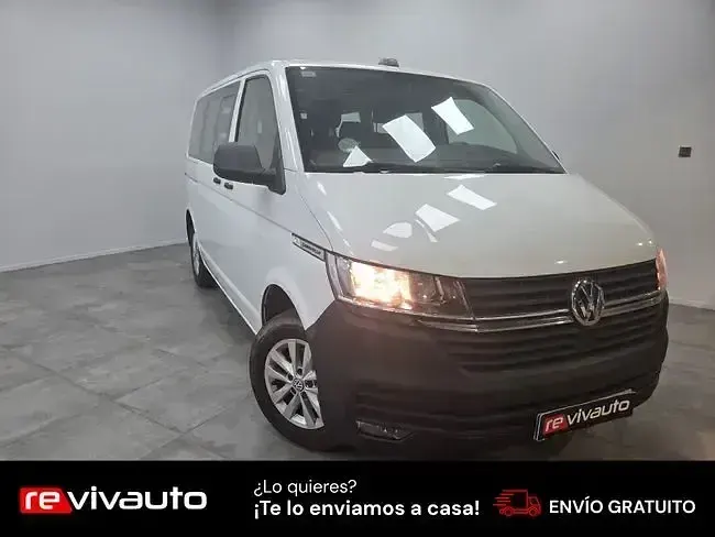 Usado VW Caravelle 110 CV (80 kW) 2020 Blanco Van