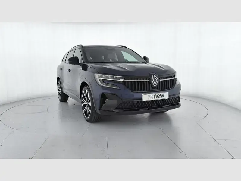 Usado Renault Espace Iconic 200 CV (147 kW) 2023 Azul Familiar