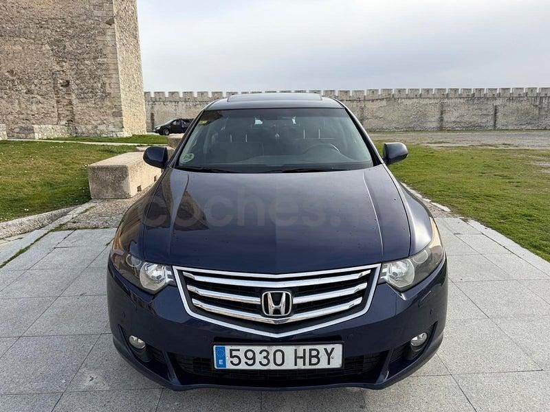 Usado Honda Accord Executive 150 CV (110 kW) 2011 Azul Berlina