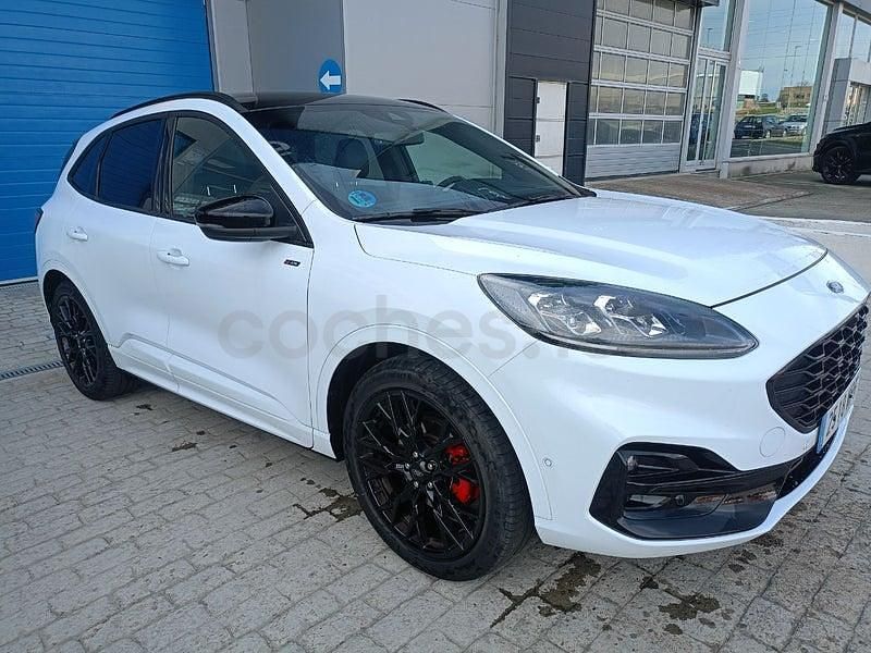 Usado Ford Kuga ST-Line X 190 CV (139 kW) 2024 Blanco SUV