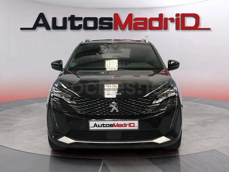 Usado Peugeot 5008 Allure 130 CV (95 kW) 2024 Negro SUV