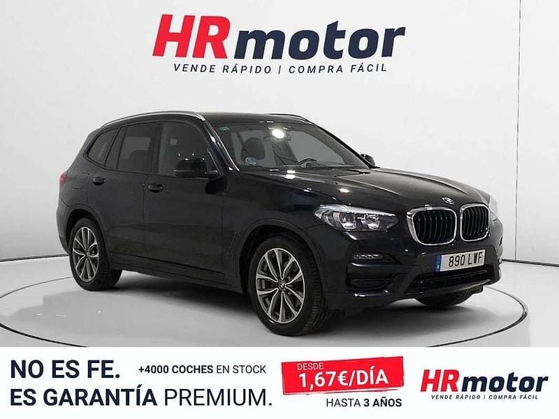 Usado BMW X3 Performance 192 CV (141 kW) 2022 Negro SUV
