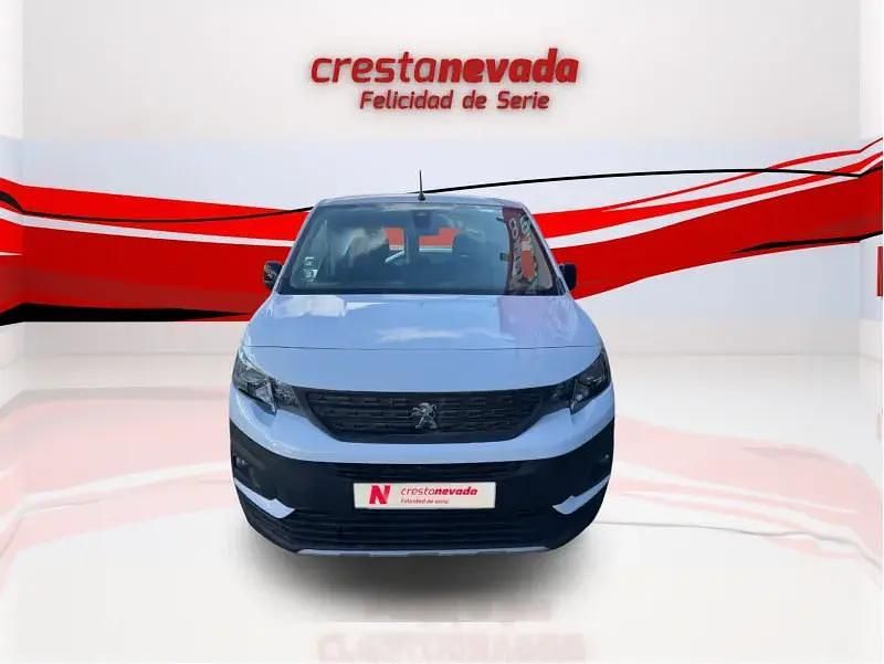 Usado Peugeot Rifter Business-Line 102 CV (75 kW) 2023 Blanco Monovolumen
