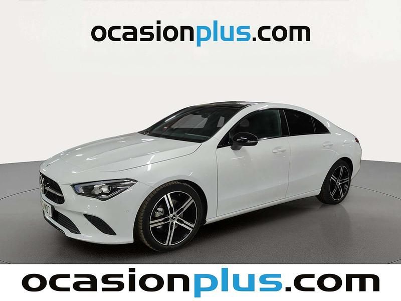 Blanco Usado 2023 Mercedes CLA180 Berlina | 29.900 € (Precio justo) - Imagen 1/4