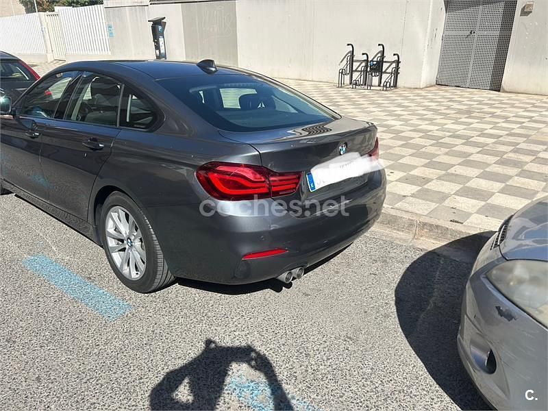 Occasion BMW 420 190 PK (139 kW) 2019 Grijs Coupé