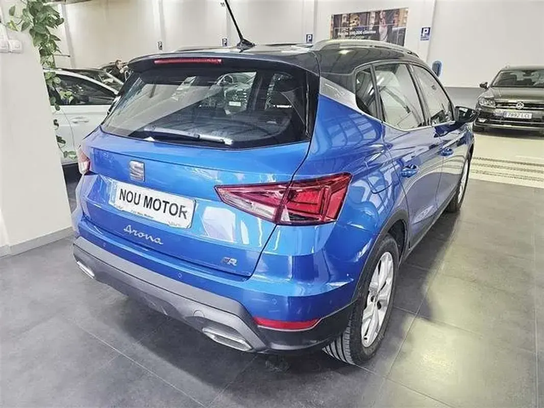Occasion Seat Arona FR 116 ch (85 kW) 2024 Bleue SUV