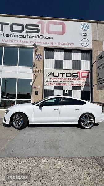 Usado Audi S7 Sportback 419 CV (308 kW) 2014 Blanco Utilitario