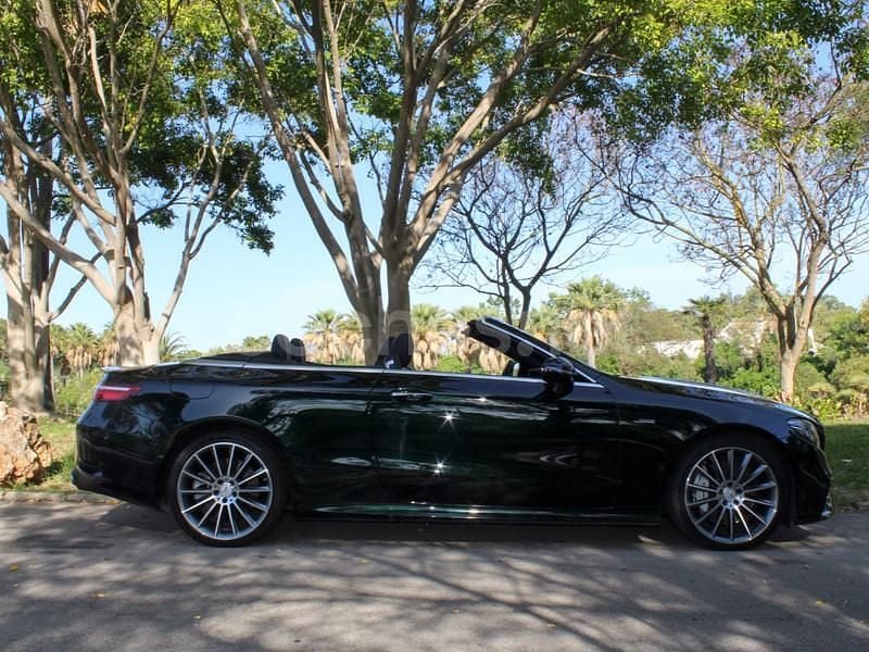 Usado Mercedes E53 AMG 435 CV (319 kW) 2018 Verde Descapotable