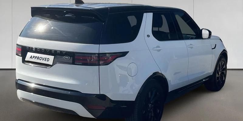 Usado Land Rover Discovery 5 R-Dynamic 249 CV (183 kW) 2024 Blanco SUV