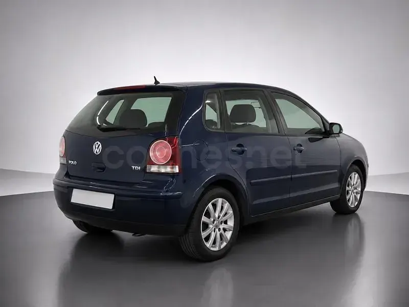 Usado VW Polo GT 80 CV (58 kW) 2008 Azul Utilitario