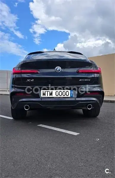 Usado BMW X4 Comfort Edition 190 CV (139 kW) 2019 Negro SUV