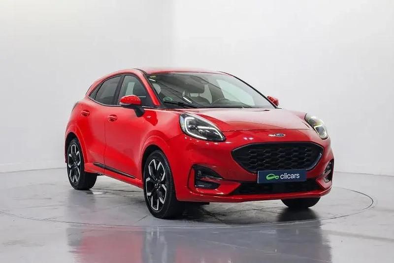 Usado Ford Puma ST-Line X 125 HP (91 kW) 2020 Vermelho SUV