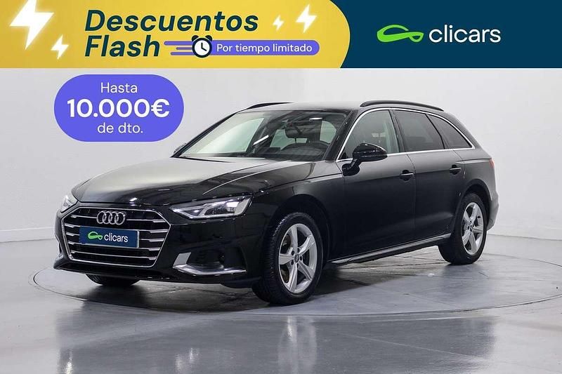 Käytetty Audi A4 Advanced 163 HP (119 kW) 2023 Musta Farmari