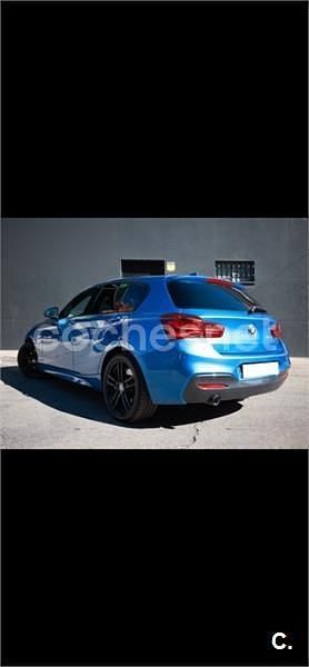 Usado BMW 118 150 CV (110 kW) 2019 Azul Utilitario