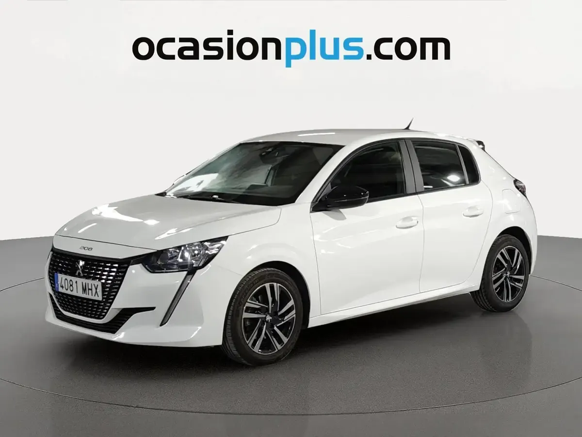 Usado Peugeot 208 Active 102 CV (75 kW) 2023 Utilitario