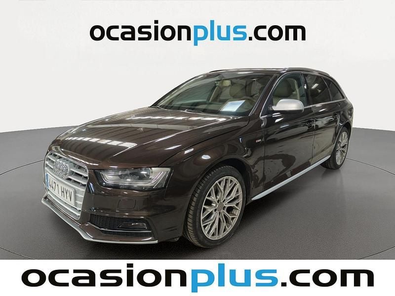 Usado Audi A4 S-Line 177 CV (130 kW) 2014 Marrón Familiar