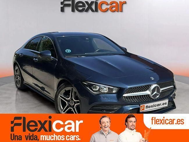Azul Usado 2023 Mercedes CLA180 Berlina | 34.490 € (Caro) - Imagen 1/4