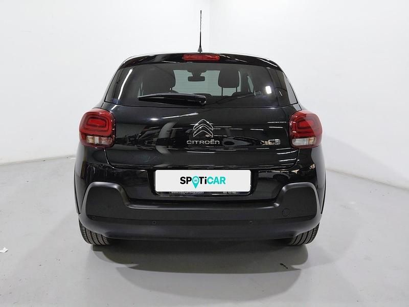 Usado Citroën C3 PureTech 111 CV (81 kW) 2023 Negro Utilitario