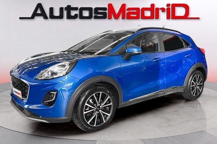 Usado Ford Puma Titanium 125 CV (91 kW) 2022 Azul SUV