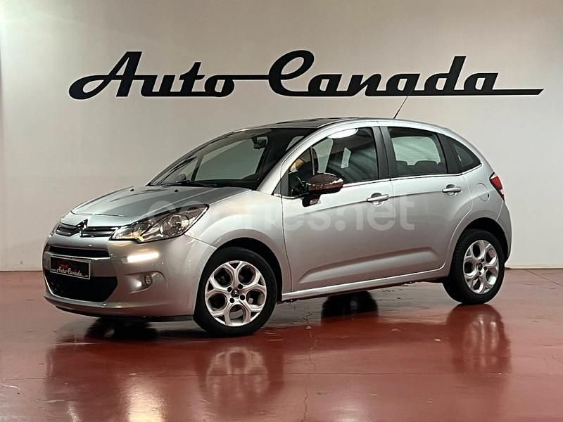 Gris / plata Usado 2016 Citroën C3 Business Class Utilitario | 9800 € (Caro) - Imagen 1/4