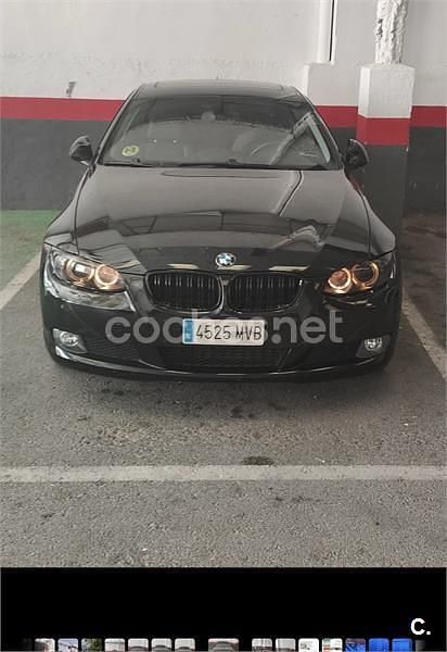 Usado BMW 320 177 CV (130 kW) 2008 Negro Coupe