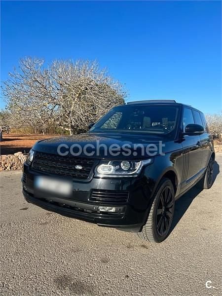 Negro Usado 2015 Land Rover Range Rover Autobiography SUV | 26.000 € - Imagen 1/4