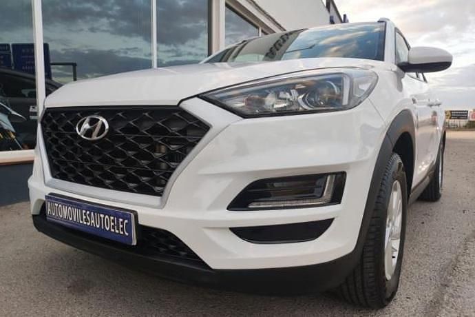 Usado Hyundai Tucson 116 CV (85 kW) 2020 Blanco SUV