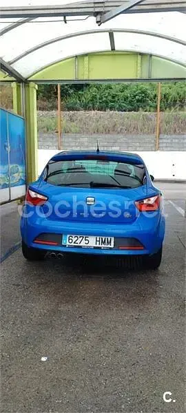 Usado Seat Ibiza SC Sport 105 CV (77 kW) 2012 Azul Utilitario