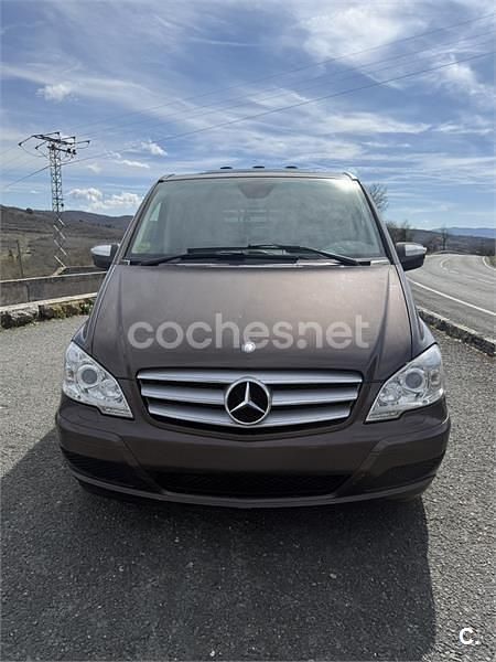 Usado Mercedes Viano Edition 224 CV (164 kW) 2013 Marrón Monovolumen