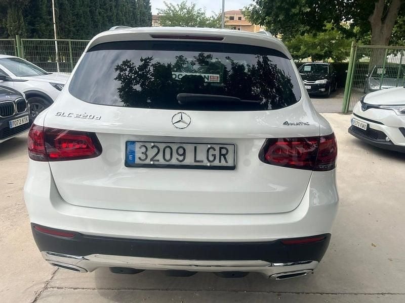 Begagnad Mercedes GLC220 194 HK (142 kW) 2020 Vit SUV