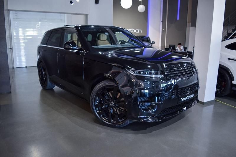 Nuevo Land Rover Range Rover Sport Autobiography 550 CV (404 kW) 2026 Negro SUV