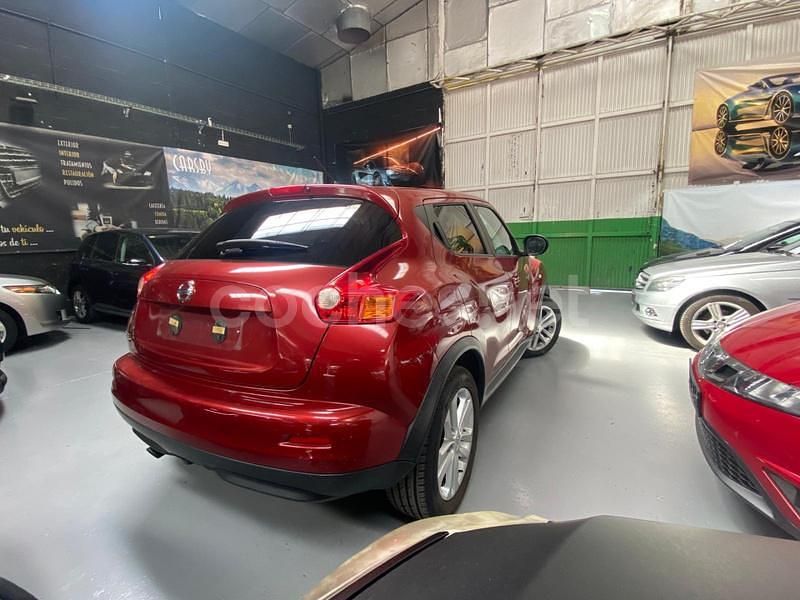 Usado Nissan Juke Premium Edition 190 CV (139 kW) 2011 Granate SUV