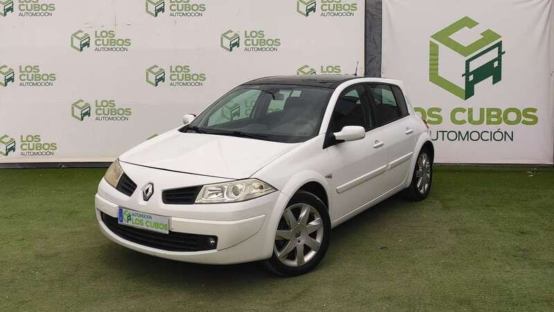 Blanco Usado 2007 Renault Mégane II Dynamique Utilitario | 3199 € (Precio justo) - Imagen 1/4