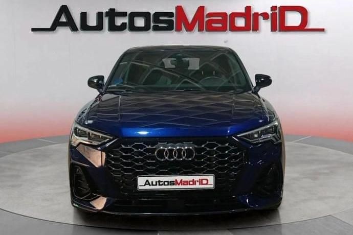 Usado Audi Q3 245 CV (180 kW) 2021 Azul SUV