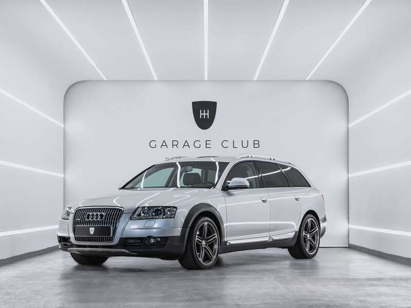 Gris Usado 2011 Audi A6 Allroad Familiar | 9499 € - Imagen 1/4