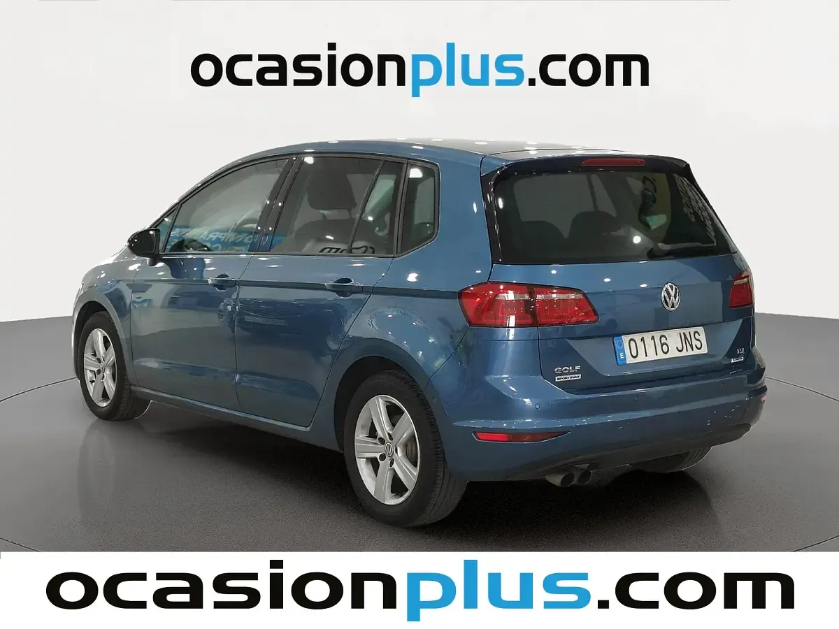 Usado VW Golf VII Advance 125 CV (91 kW) 2016 Azul