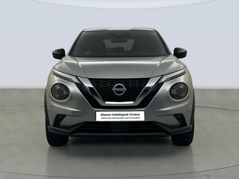 Usado Nissan Juke N-Connecta 114 CV (83 kW) 2025 Gris plata SUV
