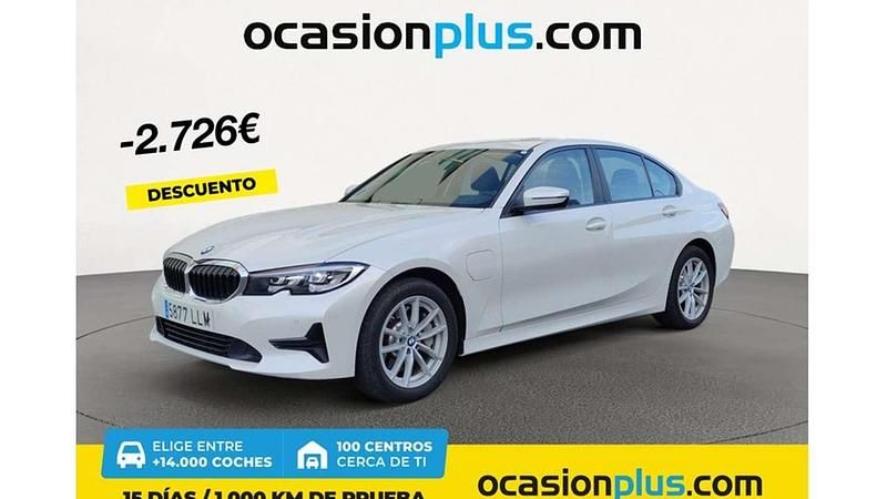 Blanco Usado 2020 BMW 330e Berlina | 27.264 € (Super precio) - Imagen 1/4