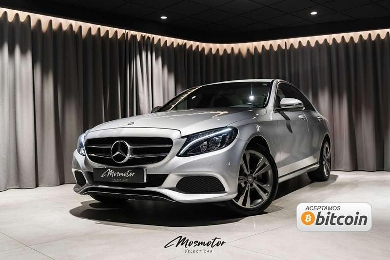Gris Usado 2016 Mercedes C220 Berlina | 23.800 € (Precio justo) - Imagen 1/4