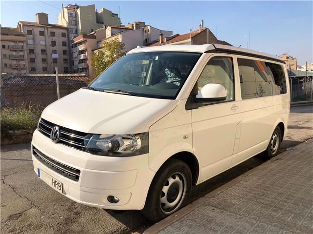 Volkswagen t5 california