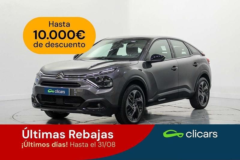 Gris Usado 2024 Citroën C4 PureTech Utilitario | 15.890 € (Buen precio) - Imagen 1/4