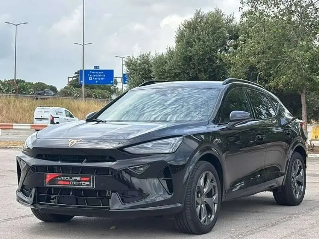 Usado Cupra Formentor 204 CV (150 kW) 2025 Negro SUV