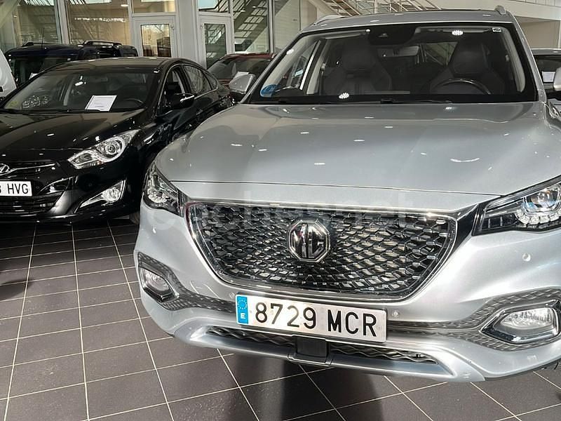 Gris / plata Usado 2022 MG EHS Luxury SUV | 21.670 € (Un poco caro) - Imagen 1/4