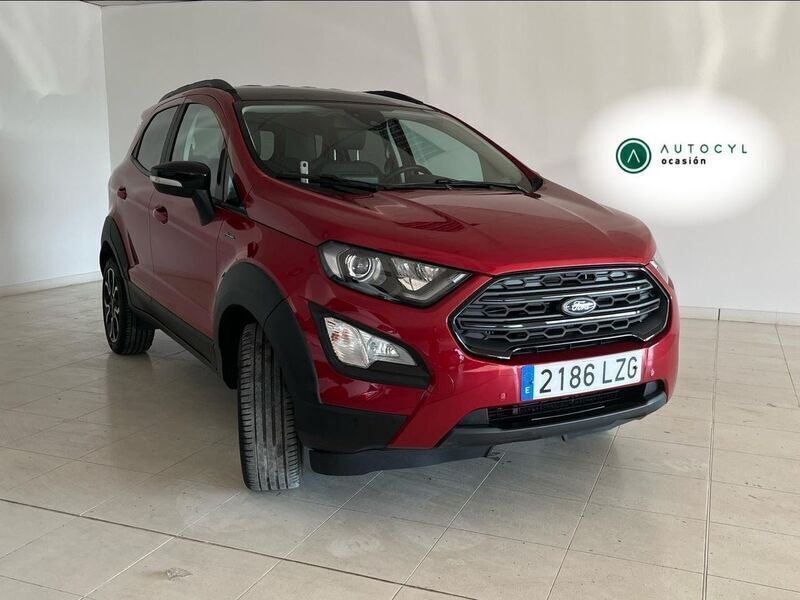 Rojo Usado 2022 Ford Ecosport Active SUV | 18.700 € (Un poco caro) - Imagen 1/4