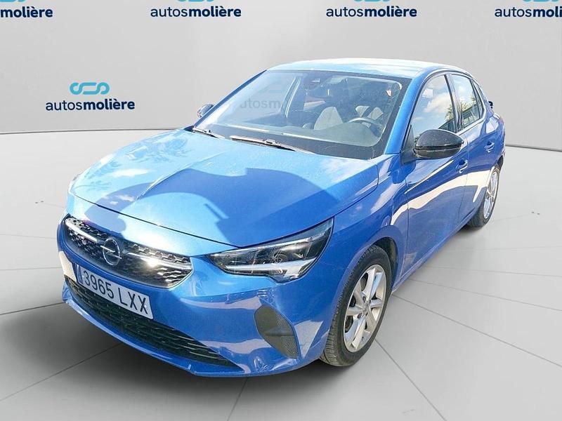 Azul Usado 2022 Opel Corsa Elegance Utilitario | 12.436 € (Precio justo) - Imagen 1/4