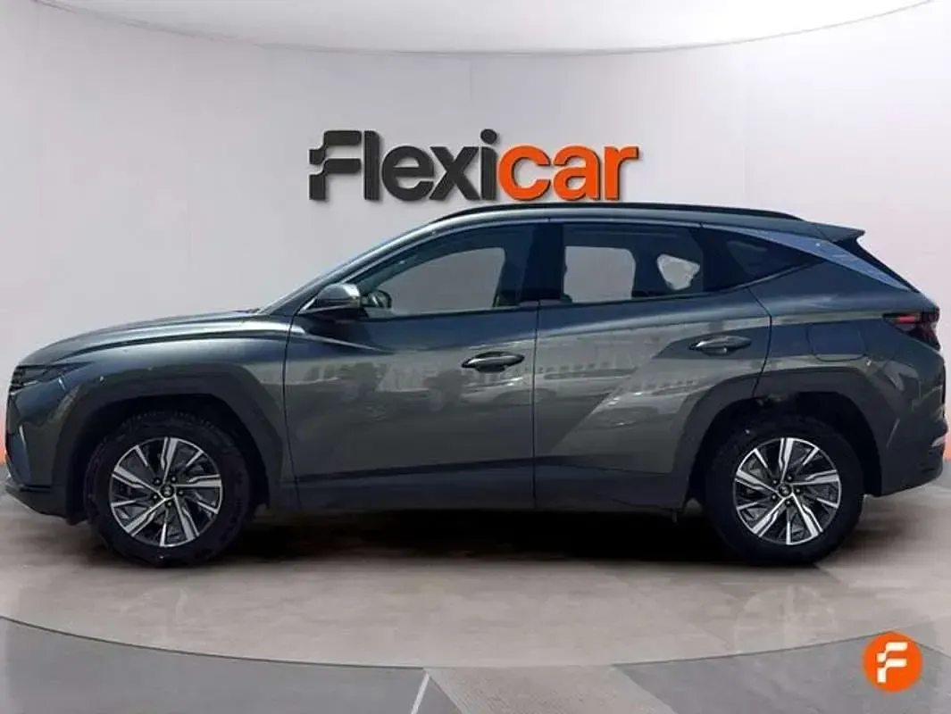 Usado Hyundai Tucson 150 CV (110 kW) 2023 Gris SUV
